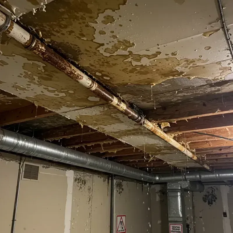 Ceiling Water Damage Repair in Bull Run, VA