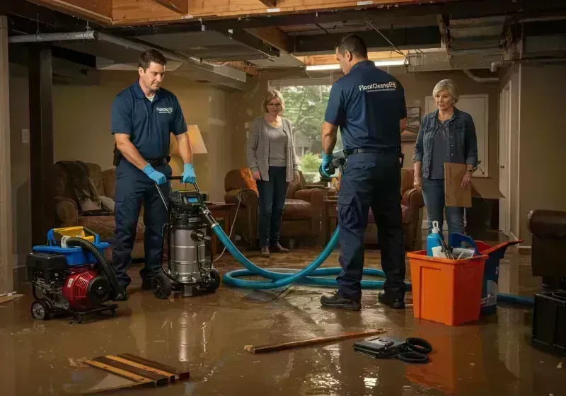 Basement Water Extraction and Removal Techniques process in Bull Run, VA